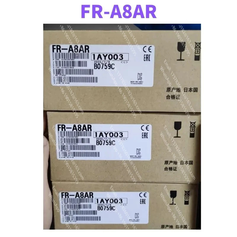 FR-A8AR 오리지널 인버터 통신 카드