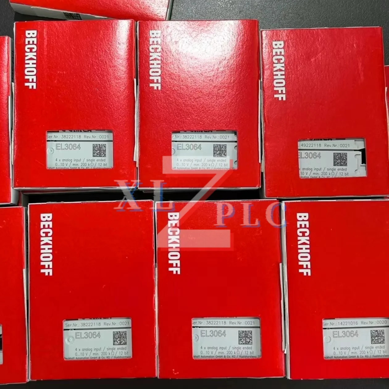 PLC 모듈 EL3064 EL4034 내 새