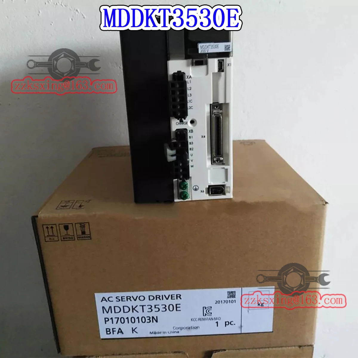 오리지널 AC 서보 드라이버 MDDKT3530E