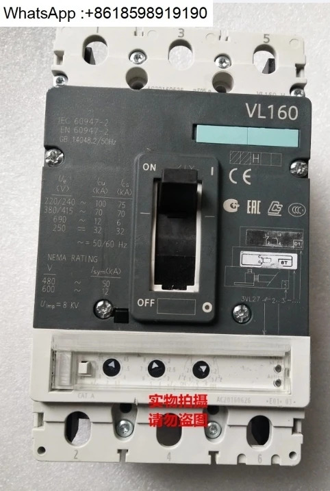 회로차단기 3VL2716-1SB33-0AA0 3VL2710-2SE36-8TD1 3VL2710-2SE33