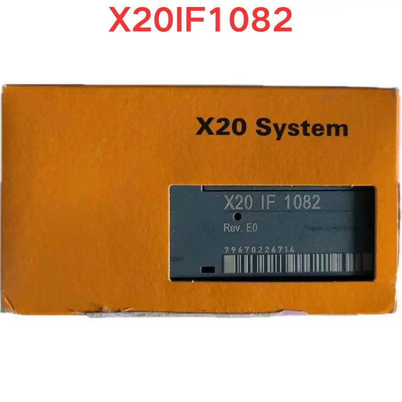 오리지널 B R 모듈 X20IF1082 신