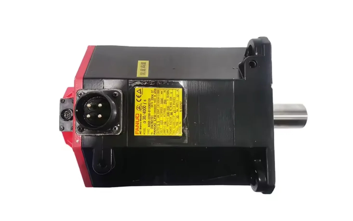 A06B-0268-B100 CNC 기계Fanuc AC 서보모터 리퍼 완료 A06B0268B100