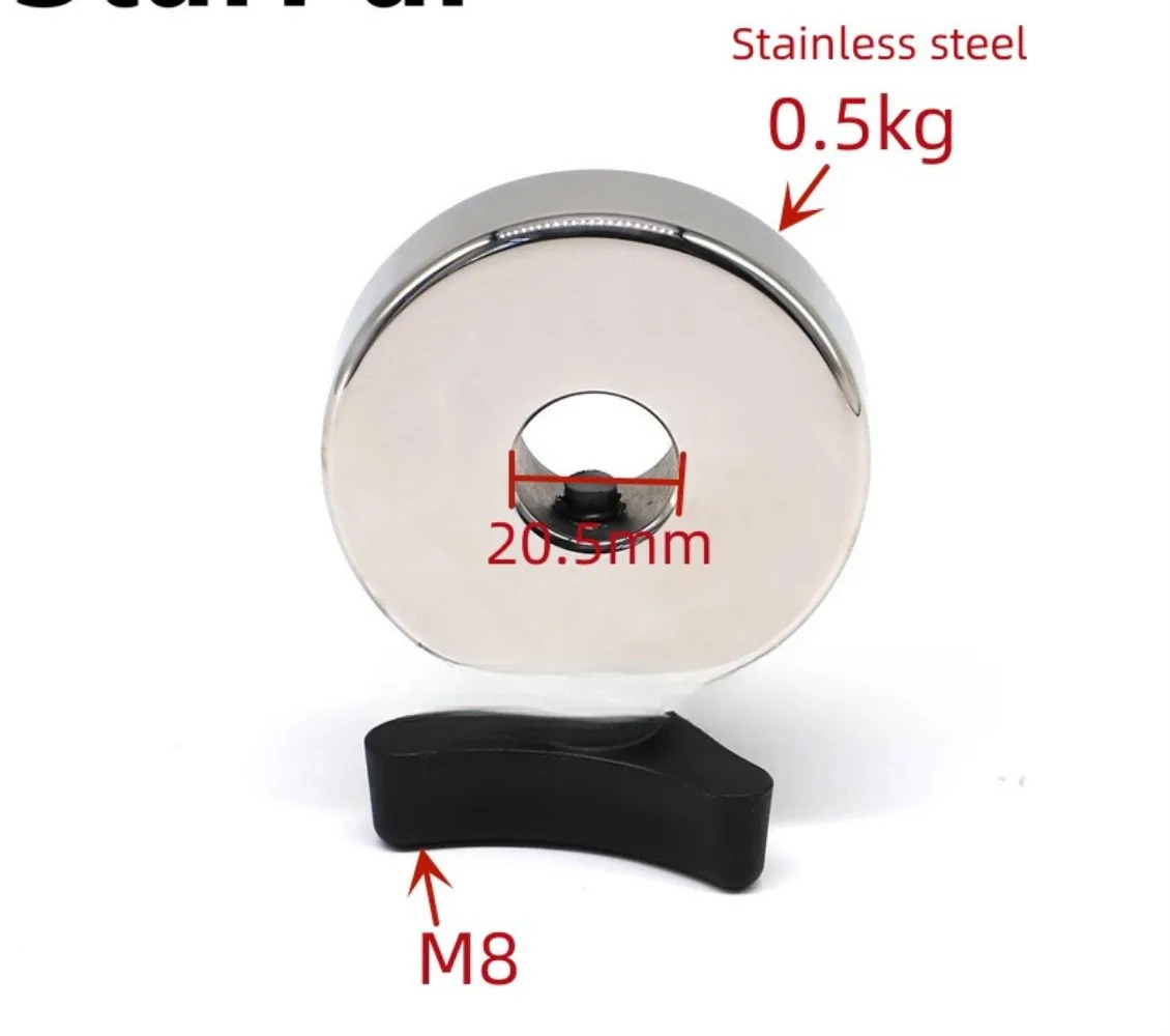 스테인리스강 천체 무게추 내부 구멍 Cinda 적도 밸런스 0.5/1/1.5KG 20mm