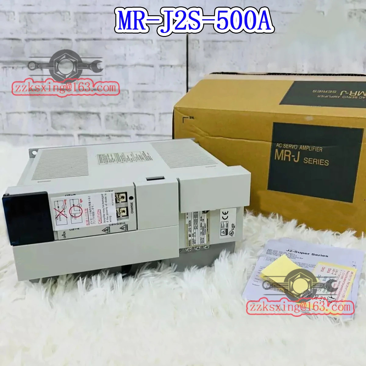 AC 서보 드라이버 오리지널 인박스 신 MR-J2S-500A