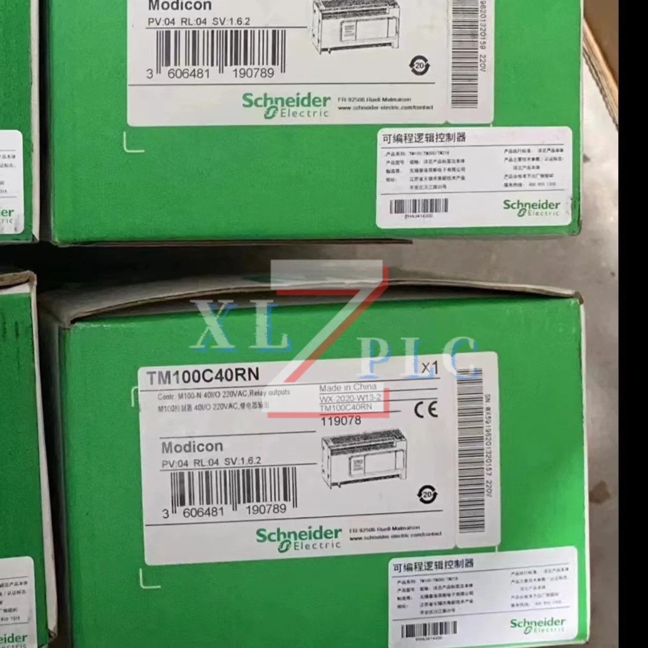 PLC 모듈 원본 TM100C32RN TM100C40RN