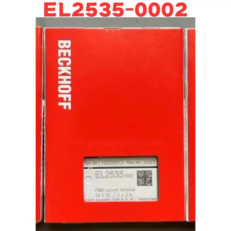 오리지널 EL2535-0002 EL2535 0002 모듈