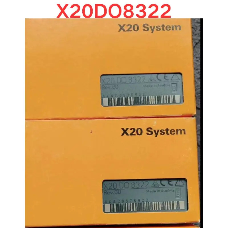 오리지널 X20DO8322 X20 DO8322 모듈형