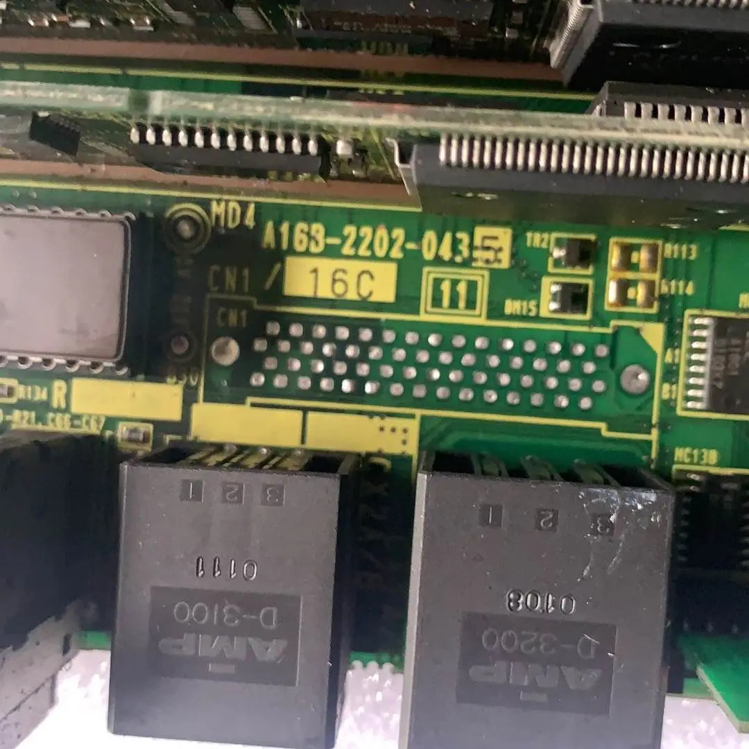 A16B-2202-0435 Fanuc 회로 기판 리퍼 완료 A16B 2435