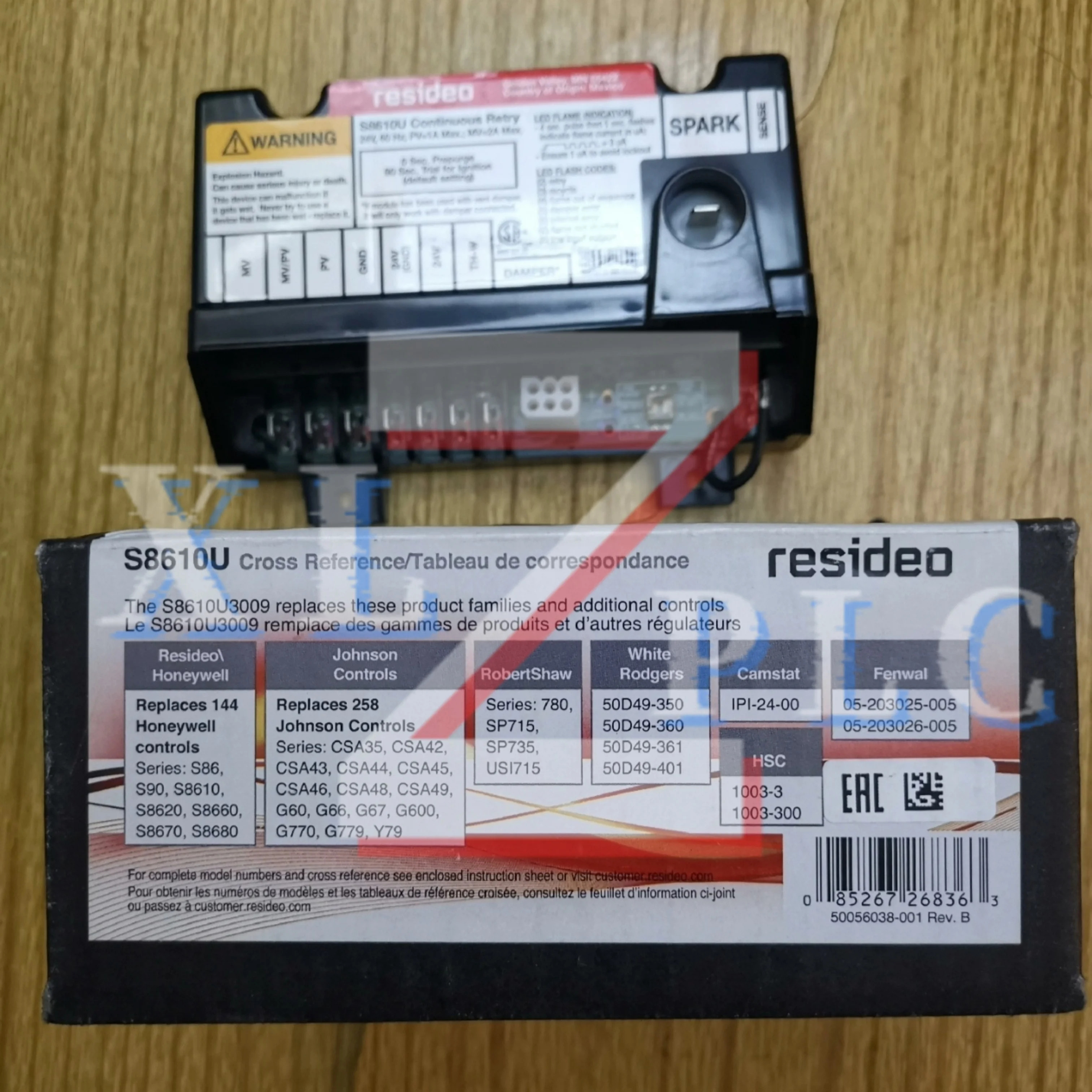 점화 모듈 S8610U3009