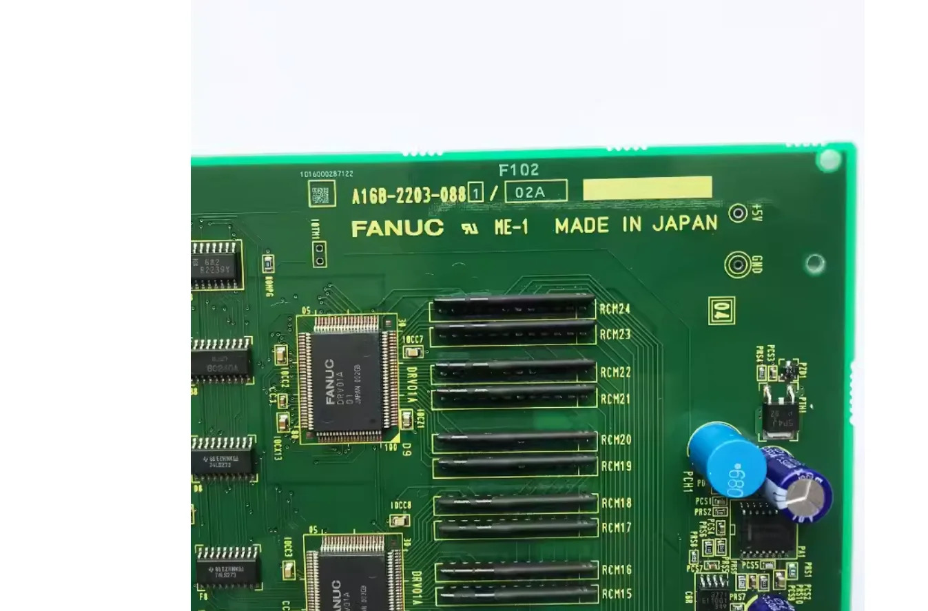 A16B-2203-0881 Fanuc CNC 시스템 PCB 카드 리퍼 완료 A16B 22030881