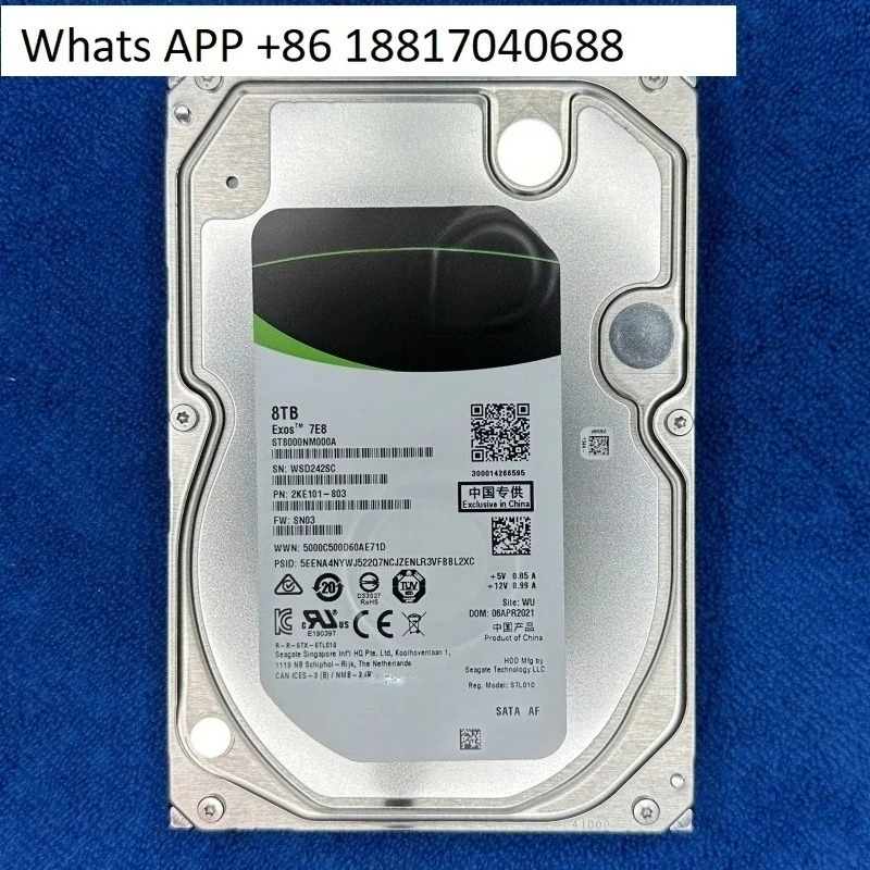 ST8000NM000A 갤럭시 7E8 8T HDD NAS 데스크탑 모니터 8TB
