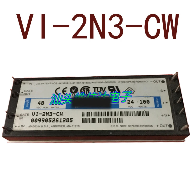 오리지널 VI-2N3-CW VI-2N3-EW DC48V-24V100W4.2A 현장