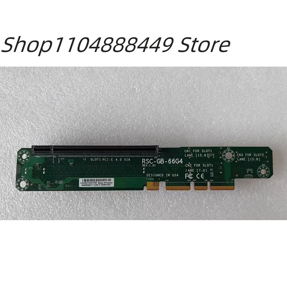 RSC-GB-66G4 PCIE4.0 X16 확장 카드 UR2155032106