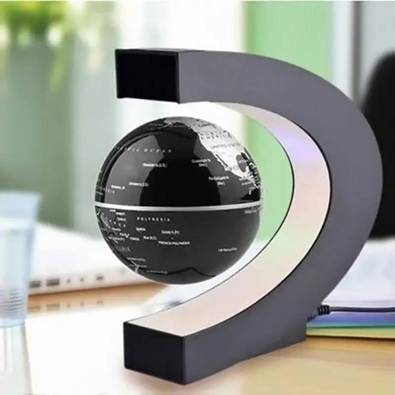LED 지구본조명 무드등 장식용 선물 인테리어 행성 교구 탁상 소품 감성 서재 지리 - 상품 이미지