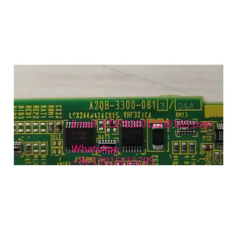 리퍼 A20B-3300-0813 CPU 보드 완료