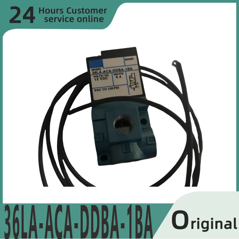 오리지널 솔레노이드 밸브 36LA-ACA-DDBA-1BA