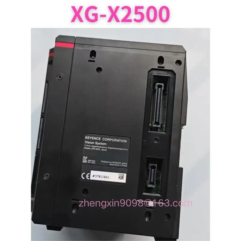 XG-X2500 비주얼 카메라 컨트롤러 기능 리퍼 완료