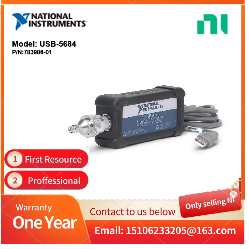 NI USB-5684 783986 -01 전력 센서 RF 리퍼