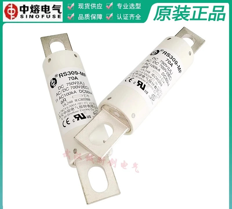 에너지 퓨즈 RS309-MF 40A50A60A70A80A100A125A150A 750VDC