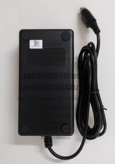 24V 4핀 전원공급장치 케이블 DT80PW240D-003 100-240V2A 50-60Hz