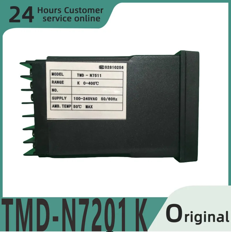 오리지널 지능형 온도 조절 측정기 TMD-N7201 K TMD-N7202 PT100