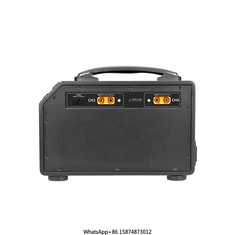 Yonghang 항공 Dr 1 충전기 4 채널 50A 2400W 15 분 고속 충전 농업 보호