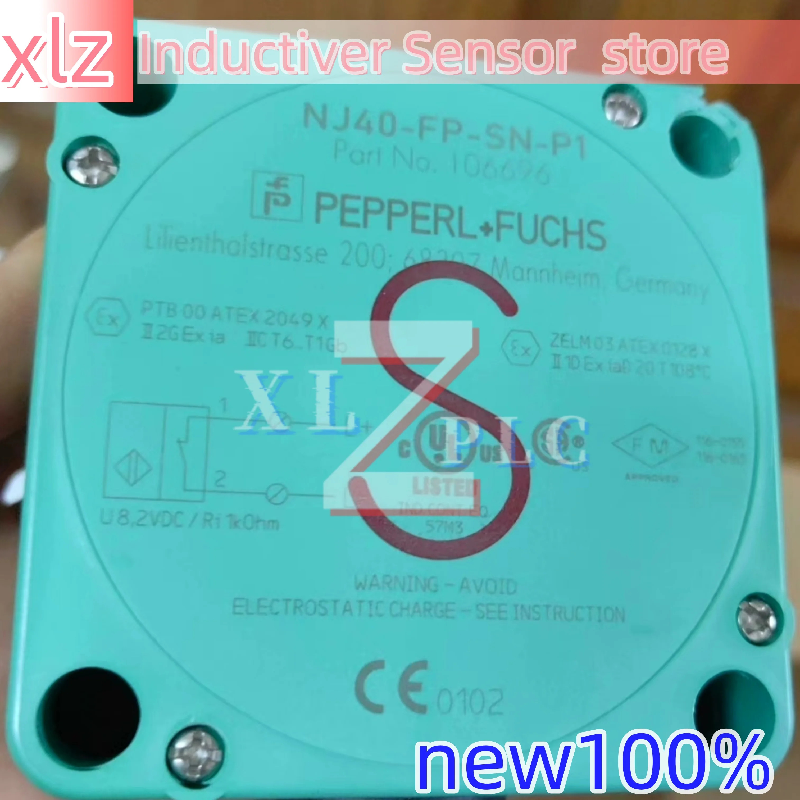 AInductiver 센서 원본 NJ40U1N NJ40-FP-SN-P1