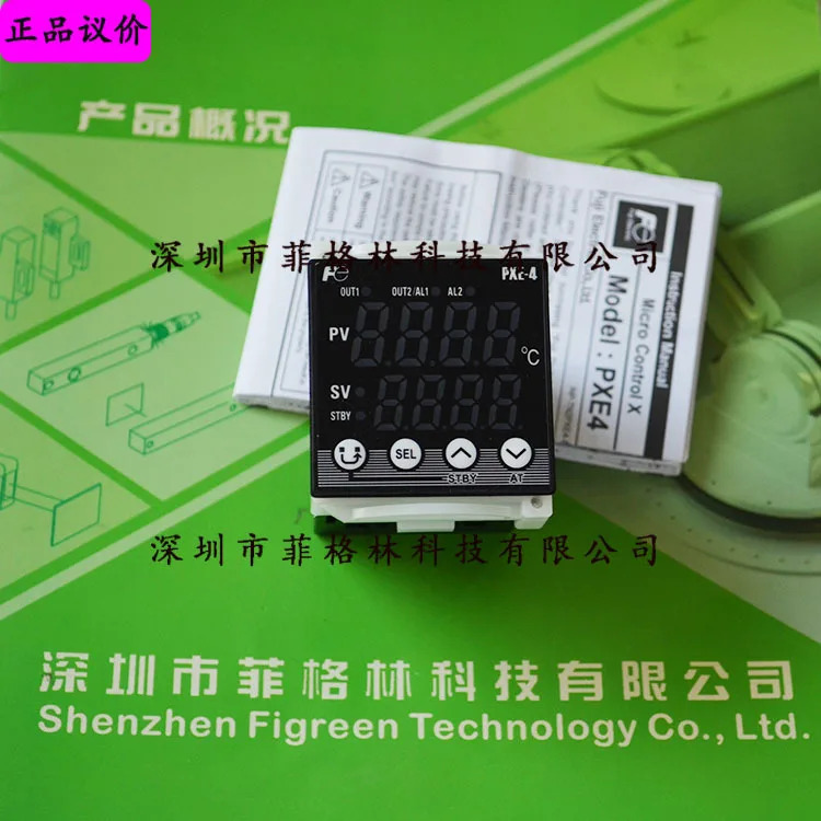 실물 PXE4TCY2-2Y000-C 일본 Fuji FUJI 온도 조절기 포장