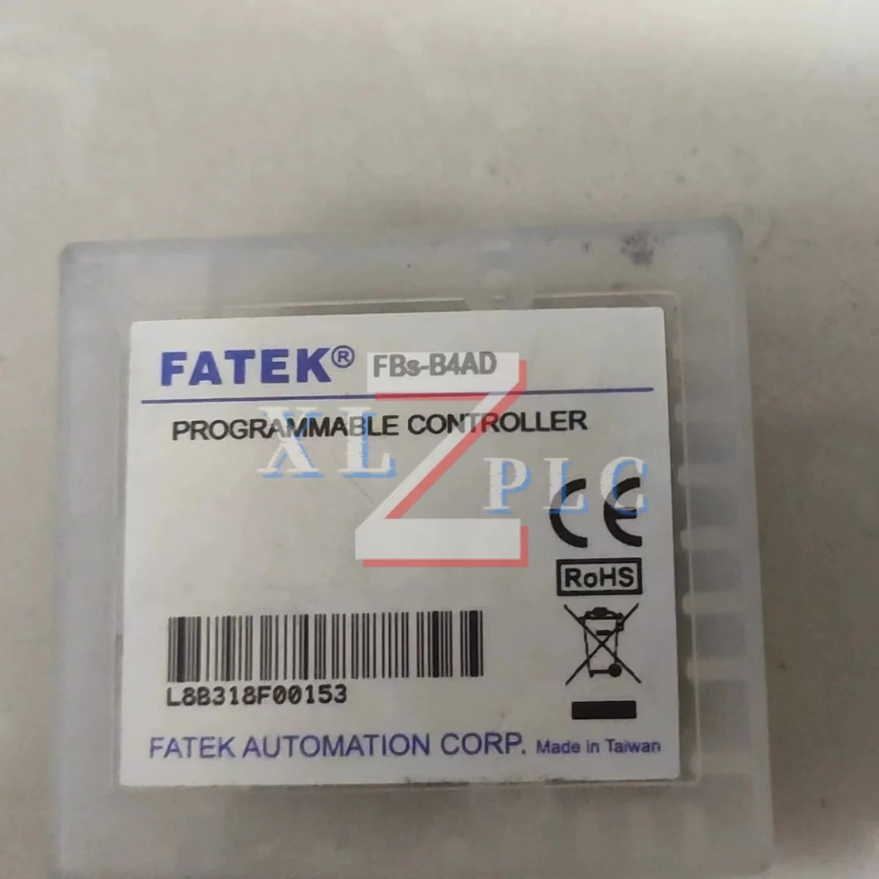 PLC 모듈 원본 FBs-B4AD FBs-6AD