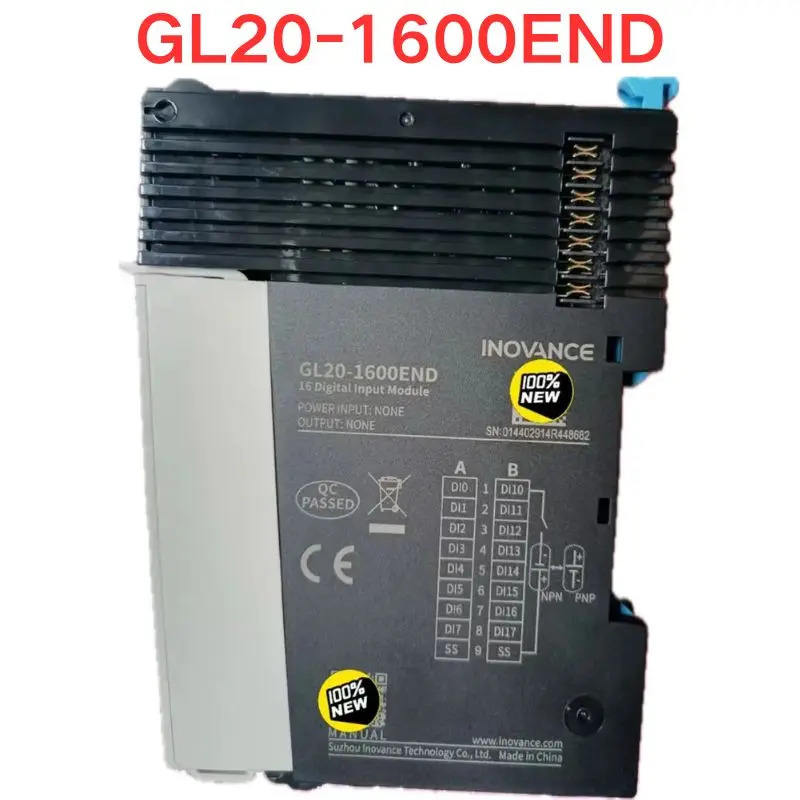 오리지널Inovance PLC GL20-1600END 모듈