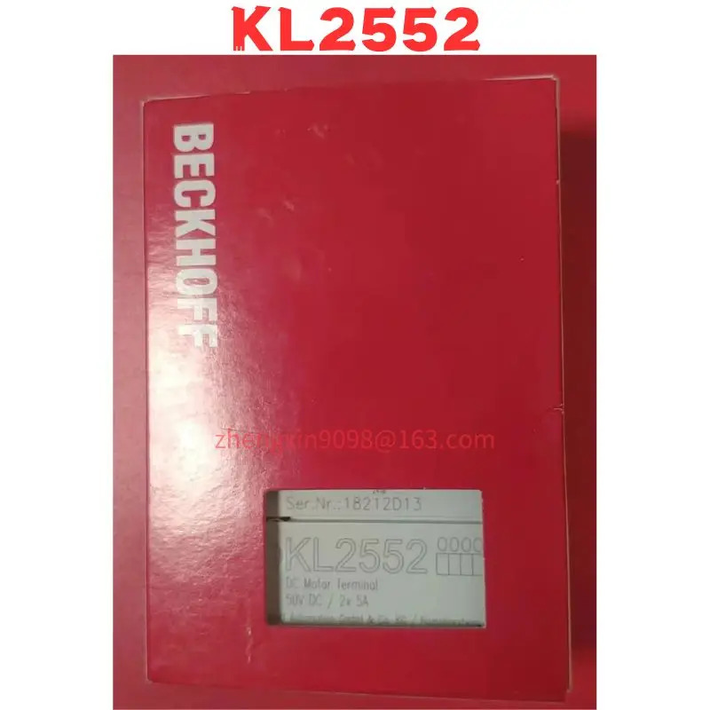 오리지널 KL2552 모듈