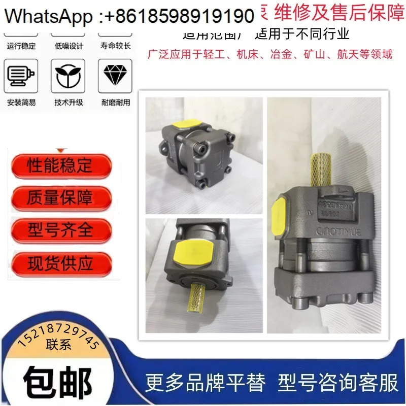 기어 펌프 QT52-63F-SV-Z 오일 QT62-80F/QT62-100F/125F-BP-Z