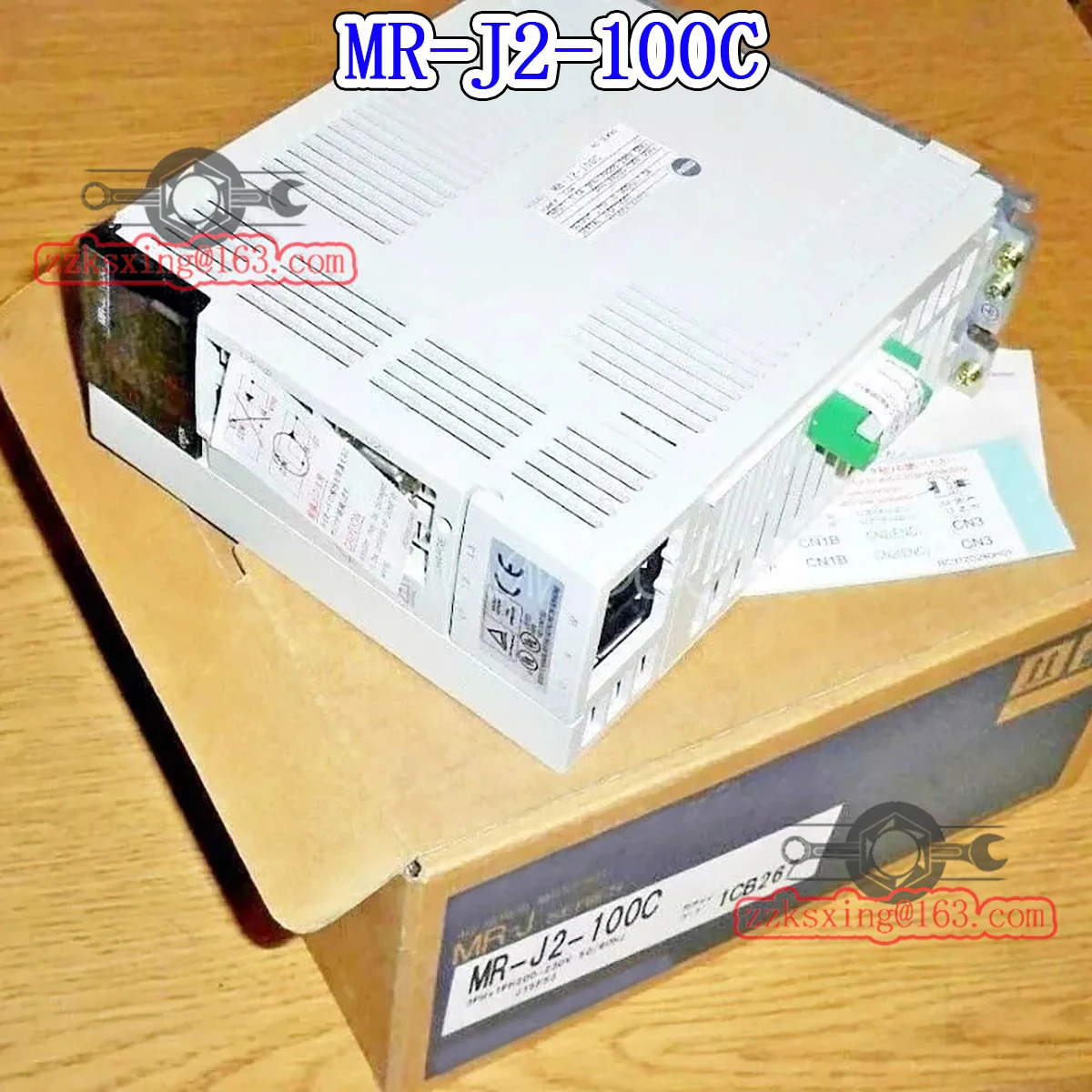 오리지널 AC 서보 드라이버 Brann-MR-J2-100C