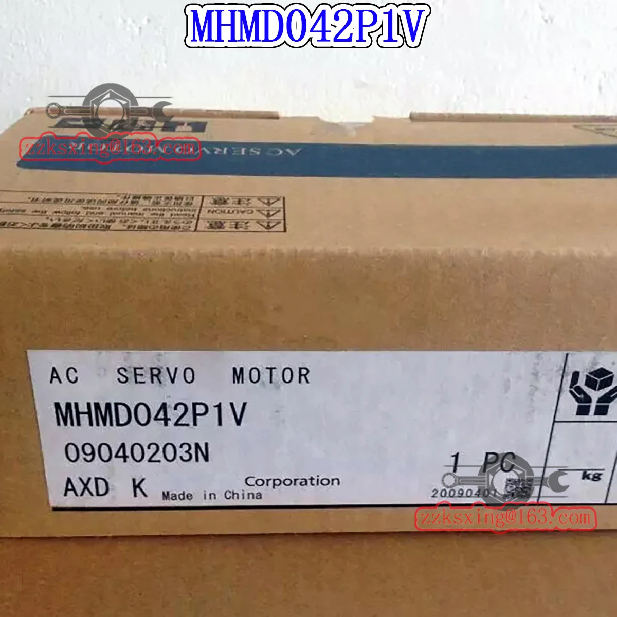 오리지널 서보모터 MHMD042P1V 신