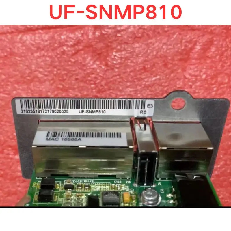 오리지널 UF-SNMP810 네트워크 카드
