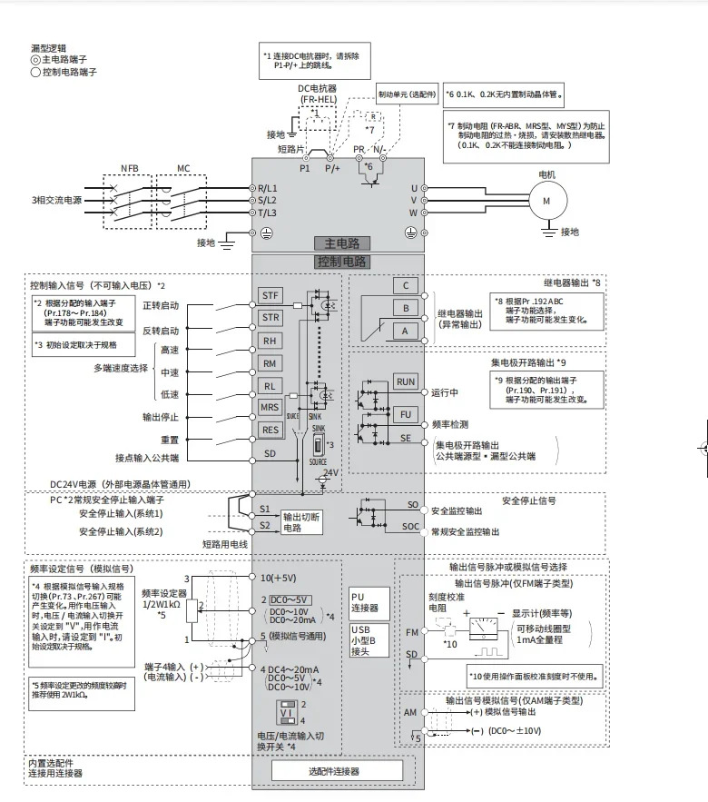 범FR-E840-0016-4-60 FR-E840-0026-4-60 컨버터 E800