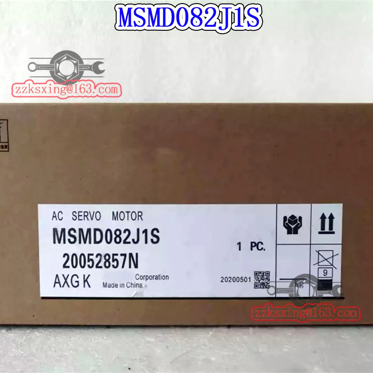 밀기울 새 MSMD082J1S 오리지널형 AC 서보모터