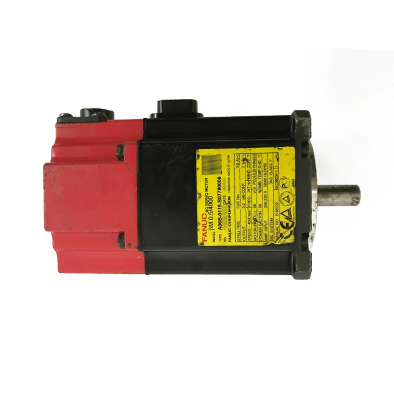 A06B-0115-B077 0008 Fanuc AC 서보모터 리퍼 완료 A06B 0115 B077