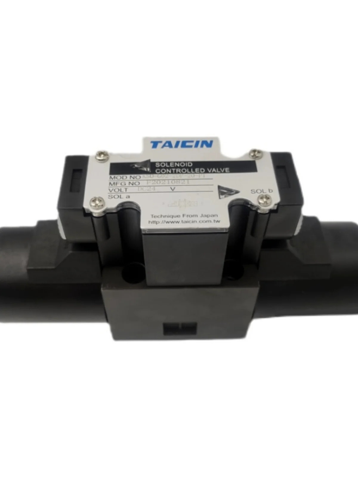 TAICIN 솔레노이드 방향 밸브 KSO-G02-2BB-10-N-48 KSO-G02-2BB-10 KSO-G02-2BA-30-E KSO-G03-2CP-10 KSO-G03-4CP-1