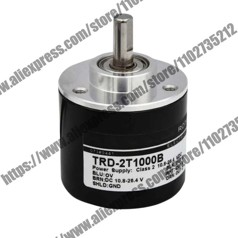 원본 TRD-2T600B TRD-2T360B TRD-2T100B 인코더