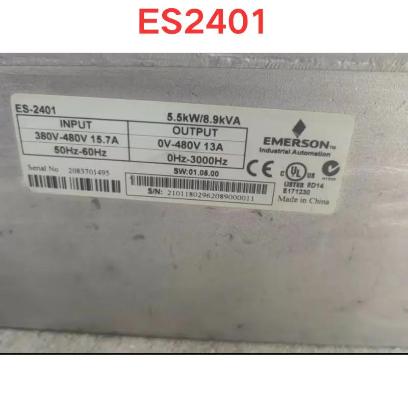 리퍼 ES2401 주파수 변환기 5.5KW-8.9KVA 기능 OK