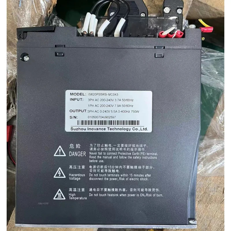 리퍼 IS620NS5R5I-MC043 서보 드라이버 기능 OK 750W