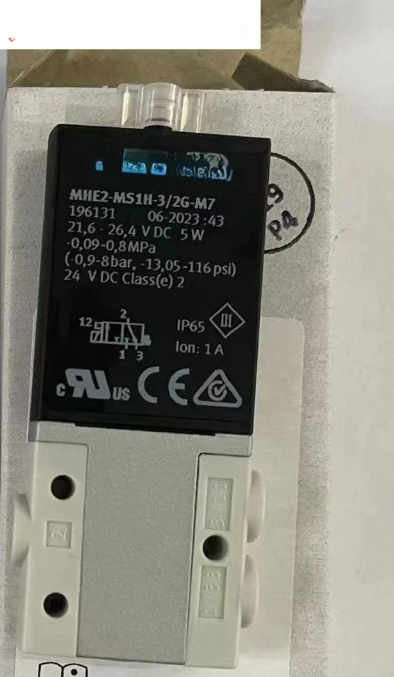 전자기 밸브 MHE2-MS1H-3/2G-M7 196131 196135 원본