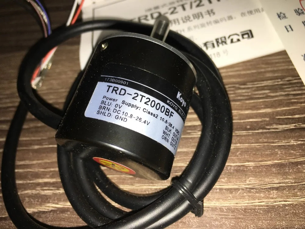 KOYO 로터리 인코더 DC10.8-26.4V TRD-2T2000BF