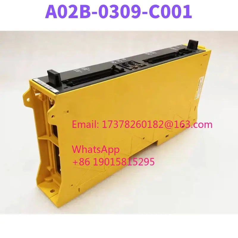 리퍼 FANUC A02B-0309-C001 I/O 장치 모듈 완료