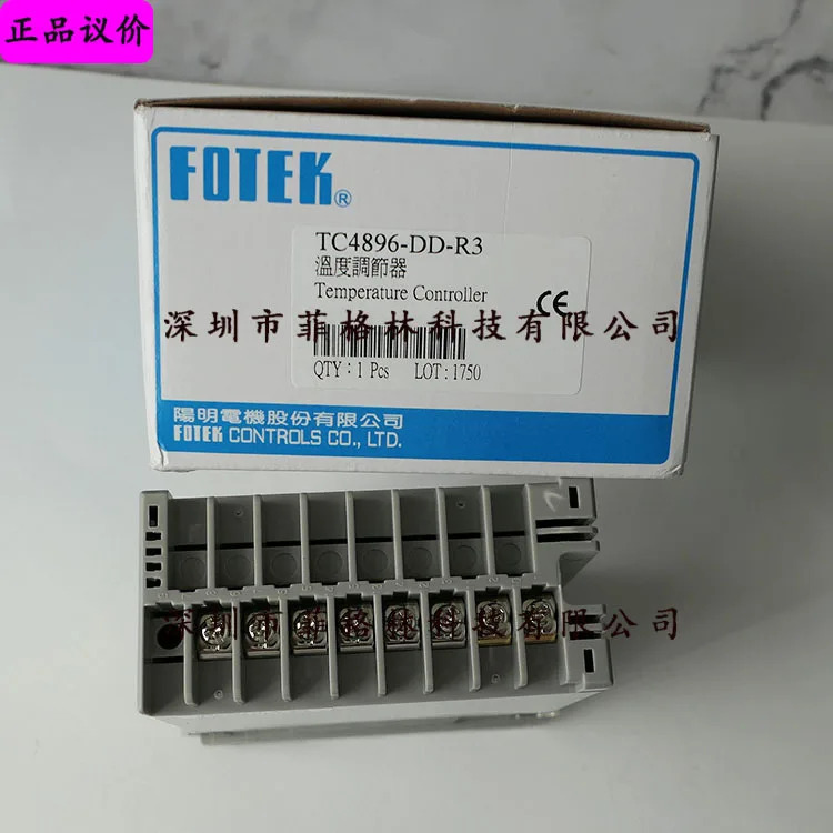 실물 TC-4896-DD-R3 대만 양명 Fotek 온도 조절기 가능
