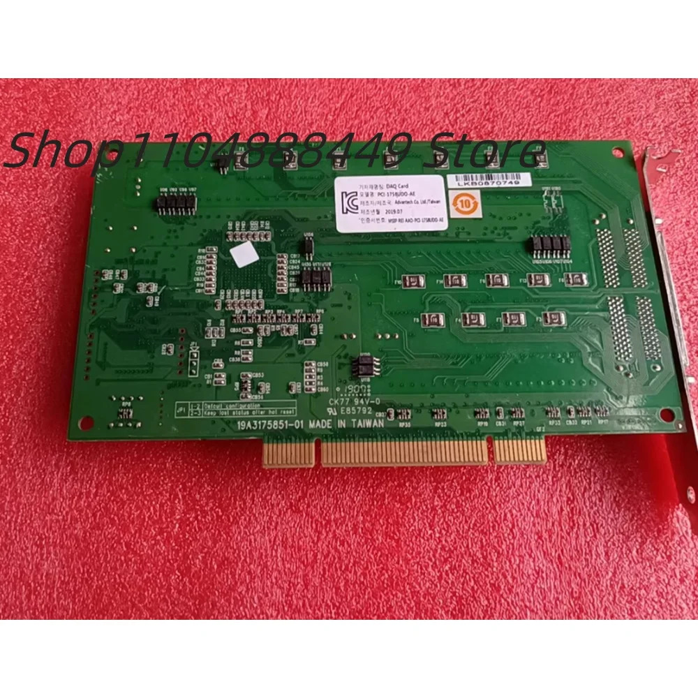 PCI-1758U PCI-1758UDO REV.A1 01-7 수집 카드