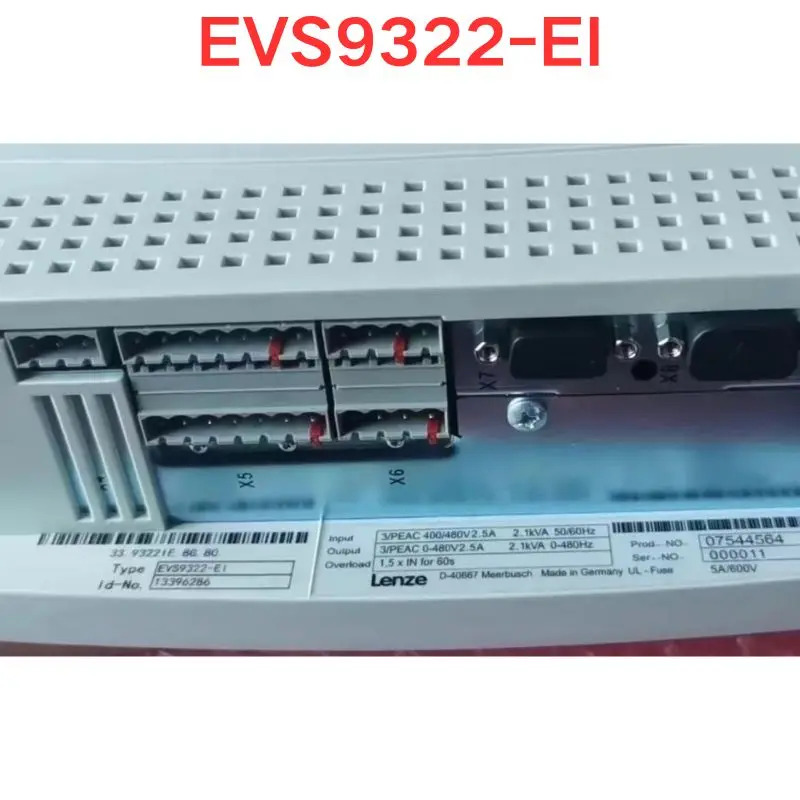 오리지널 EVS9322-EI 드라이브 신