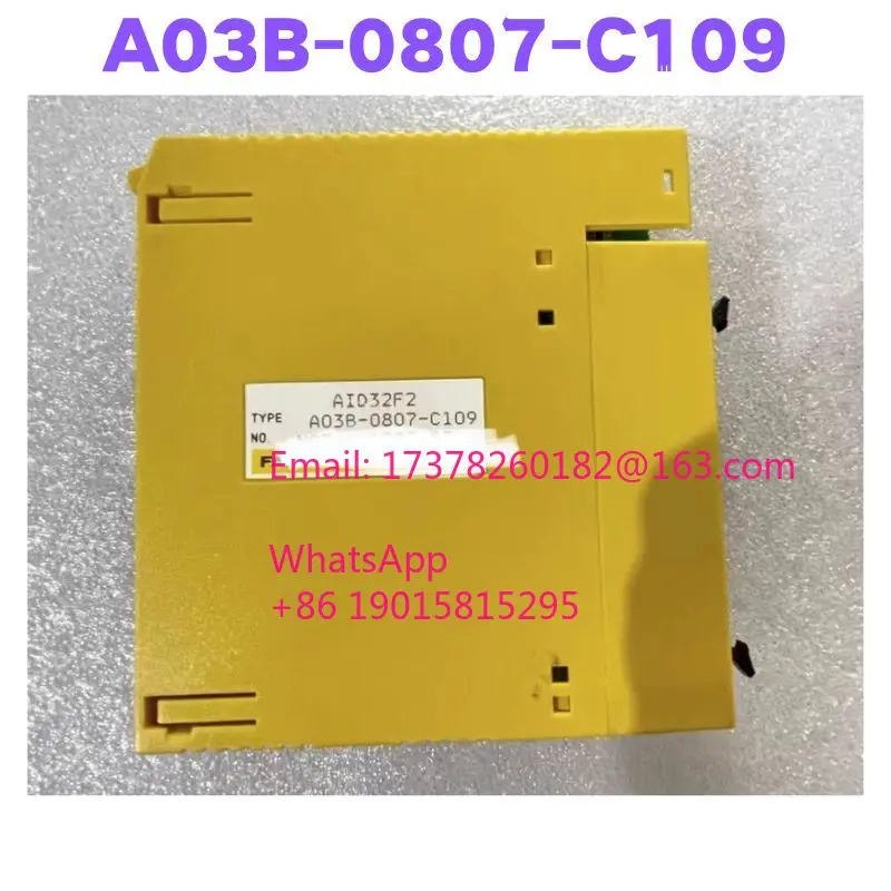 리퍼 A03B-0807-C109 IO 모듈 완료