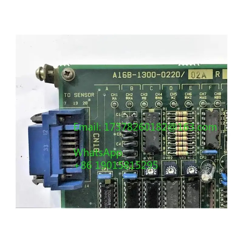 리퍼 A16B-1300-0220 A16B 1300 0220 회로 기판 완료